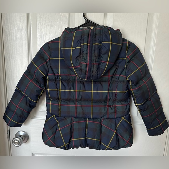 Polo by Ralph Lauren Blue and Yellow Puffer Jacket - Picture 12 of 16